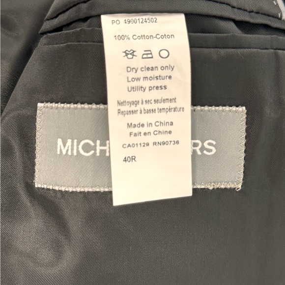 NWT Michael Kors Cordoroy Blazer - Picture 4 of 4